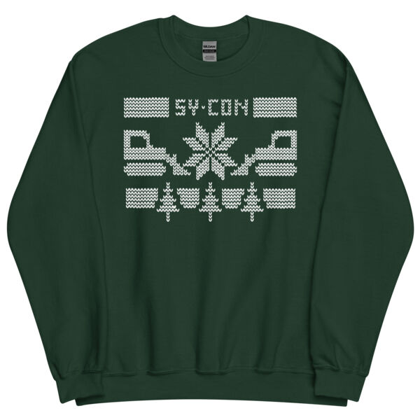 Sy-Con Christmas Sweater Sweatshirt - Youth Thumbnail