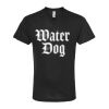 Unisex Poly-Rich V-Neck T-Shirt Thumbnail