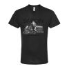 Unisex Poly-Rich V-Neck T-Shirt Thumbnail
