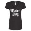 Women's Poly-Rich V-Neck T-Shirt Thumbnail