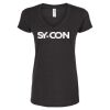 Women's Poly-Rich V-Neck T-Shirt Thumbnail