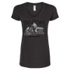 Women's Poly-Rich V-Neck T-Shirt Thumbnail